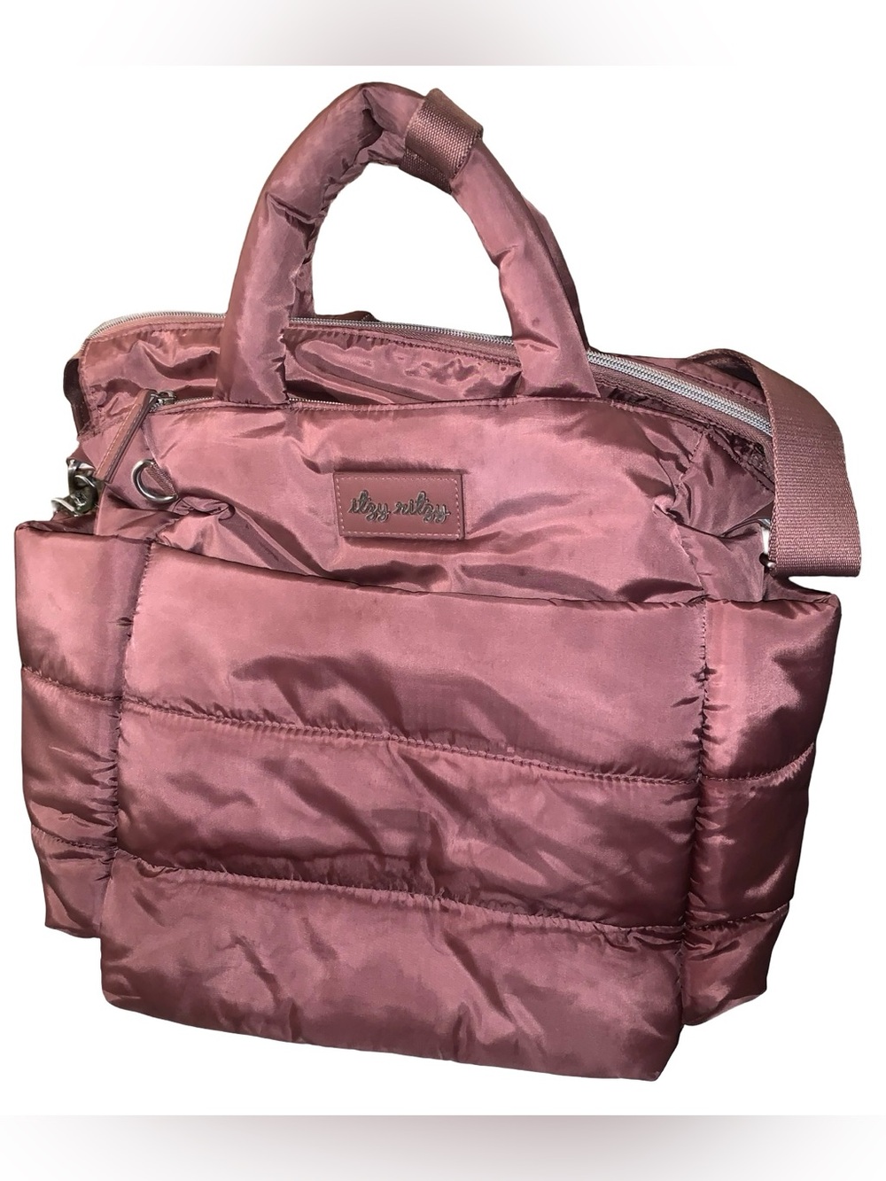 Itzy Ritzy Dream Convertible Diaper Bag Tote Backpack